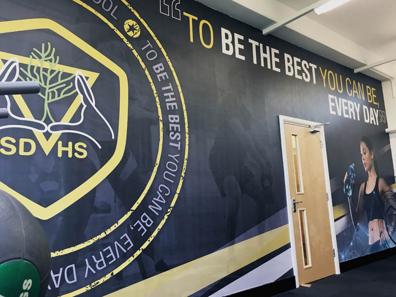 Wall Coverings for schools
